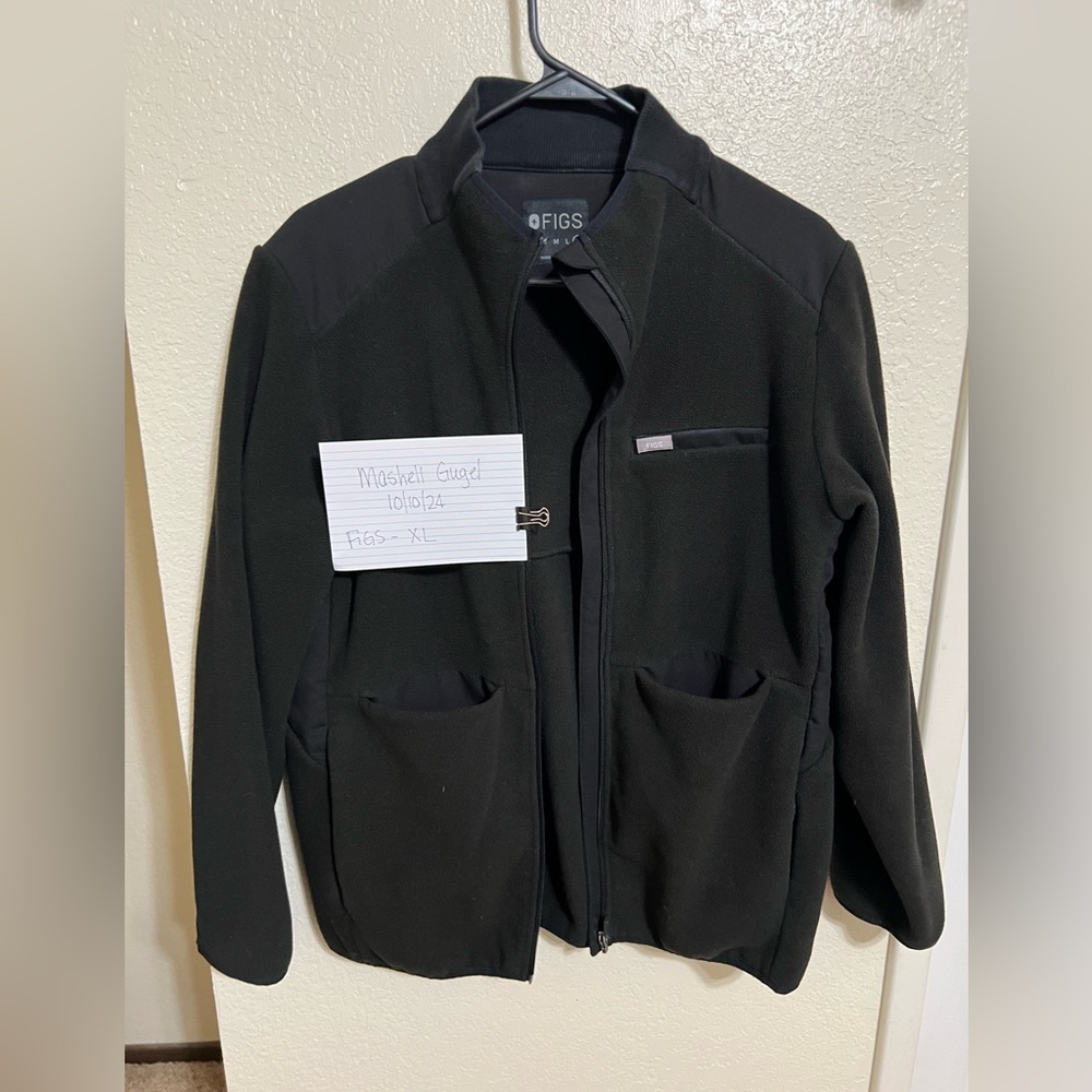 Black jacket xl